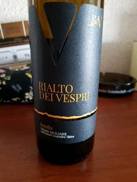 Syrah o Inzolia IGT Rialto dei Vespri, 750 ml – Carrefour