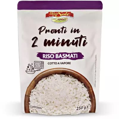 Riso Basmati, Integrale o Nero 2 minuti, 250 g – Eurospin