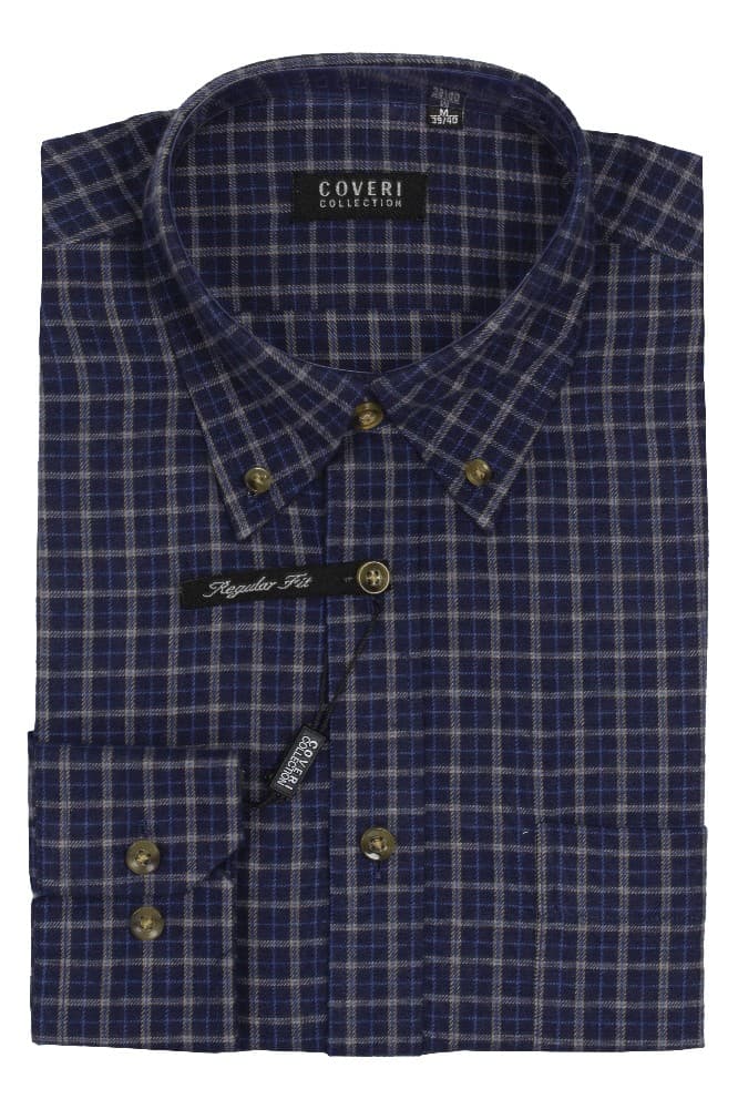 Camicia Uomo Flanella Coveri – Carrefour