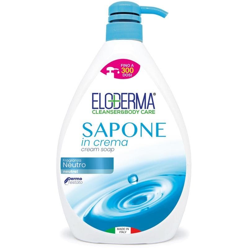 Sapone in crema Eloderma, 1000 ml – Il Gigante