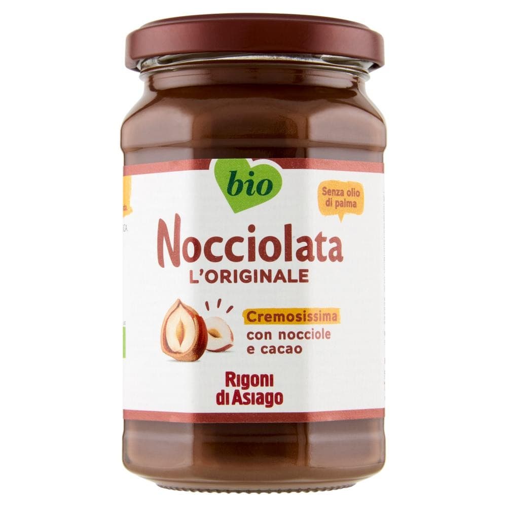 Crema Nocciolata gusti assortiti 325 g Rigoni di Asiago in offerta da Iper La grande i