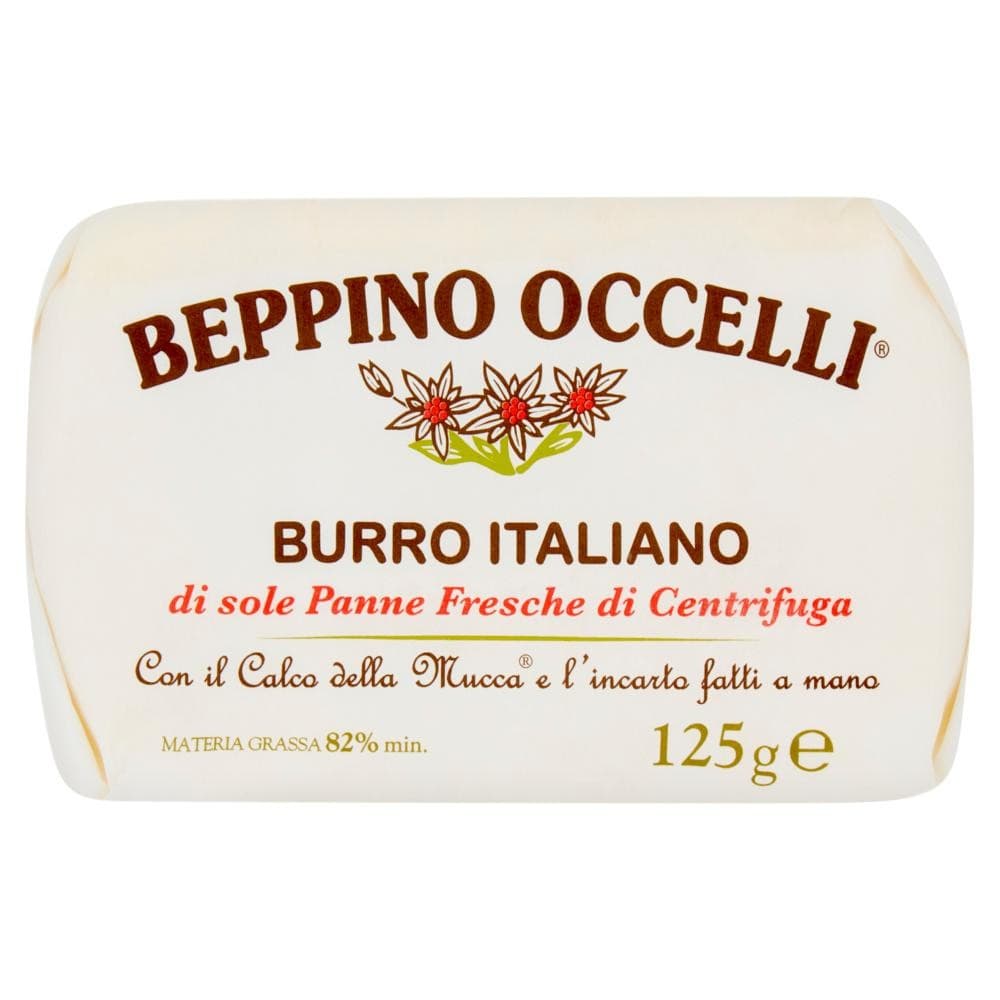 Burro Italiano, 125 g Beppino Occelli – Iper La grande i