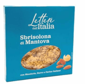 Sbrisolona di Mantova, 350 g Lettere dall'Italia – MD