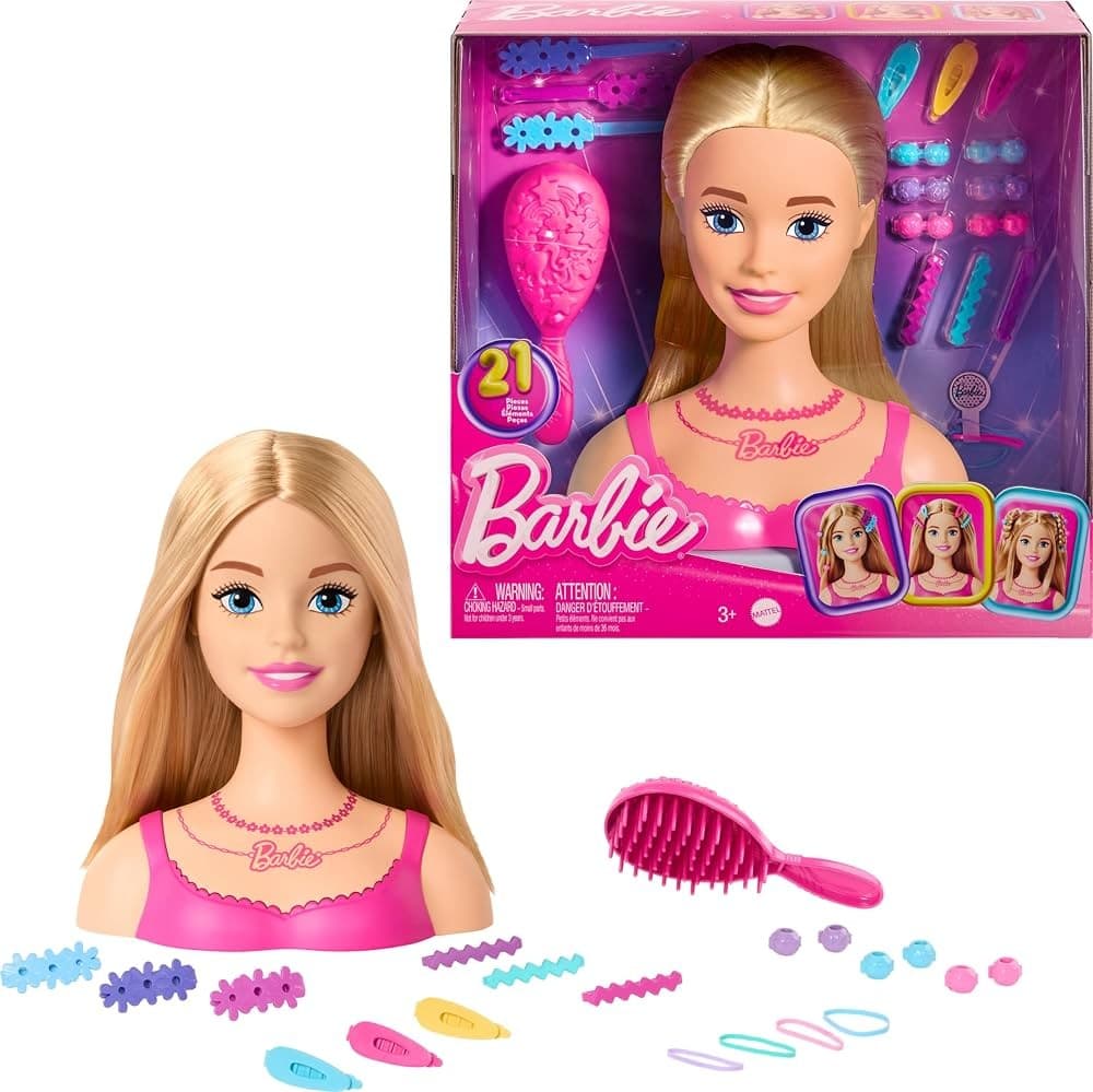 Barbie Styling Head – Carrefour