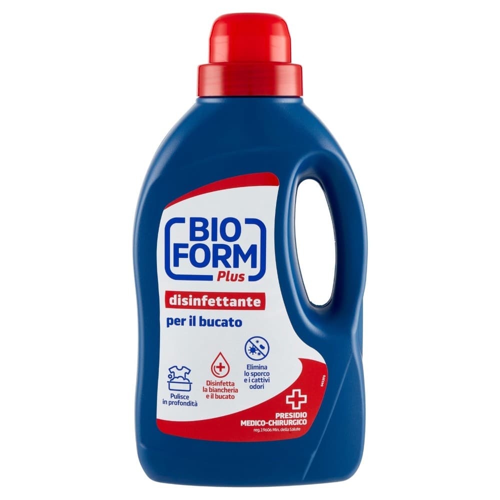 Bioform detersivo lavatrice disinfettante, 1,3 L – Tigota