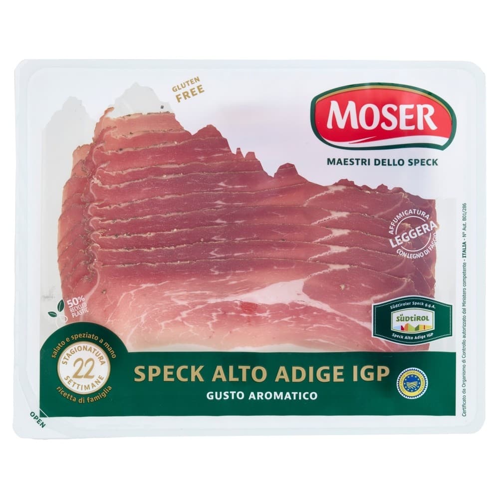 Moser Speck IGP 100 g in offerta da Lidl