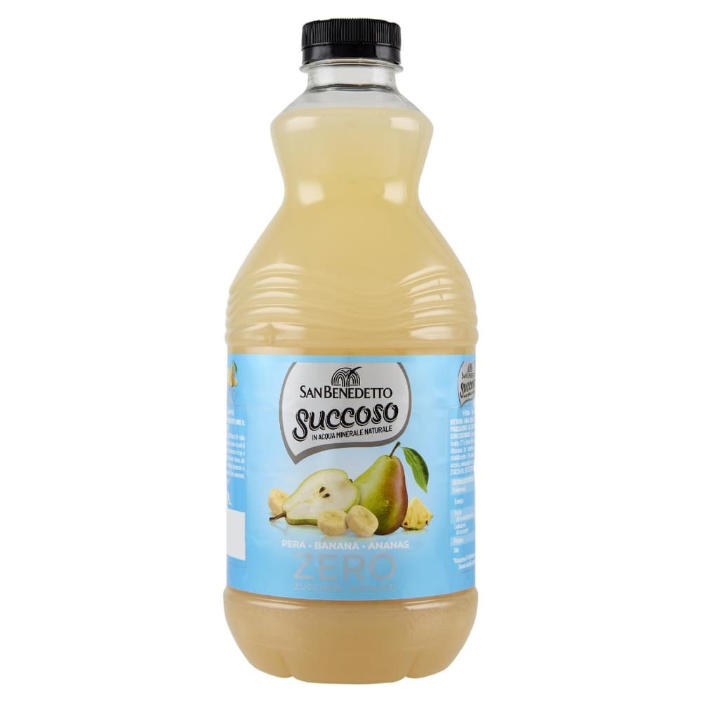 San Benedetto Succoso Zero Pera – Carrefour