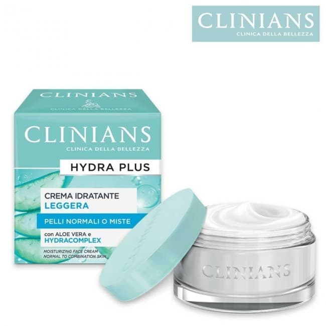 Crema viso Hydra Plus Clinians, ml 50 – Bennet