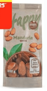 Happy Harvest mandorle sgusciate