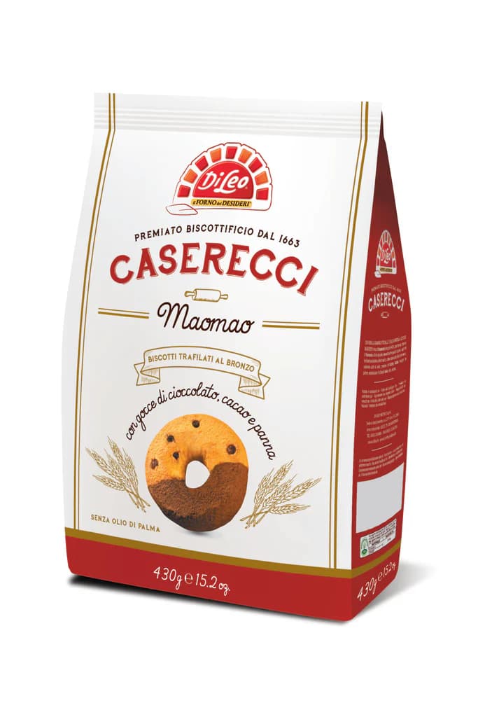 Biscotti Caserecci o Fattincasa gusti assortiti, 430 g / 500 g Di Leo – Iper La grande i