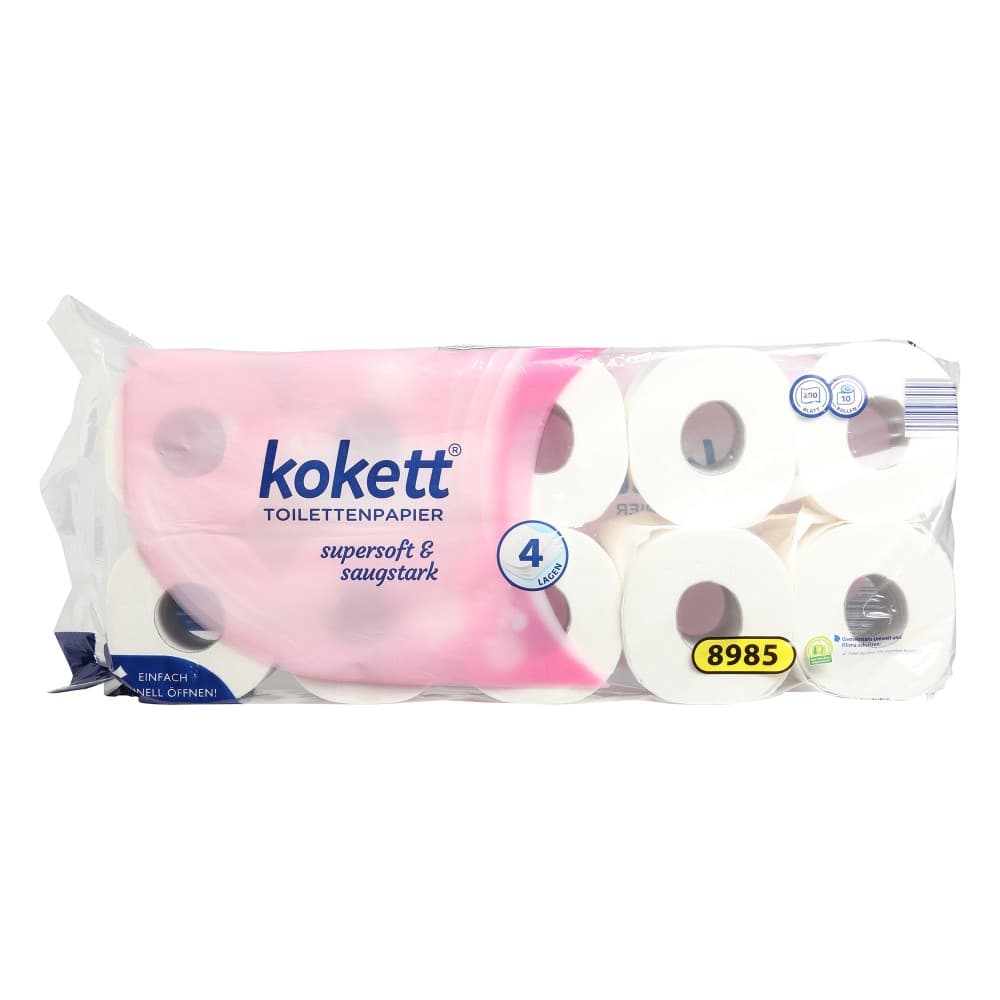 Kokett carta igienica, 4 x 600 strappi – ALDI