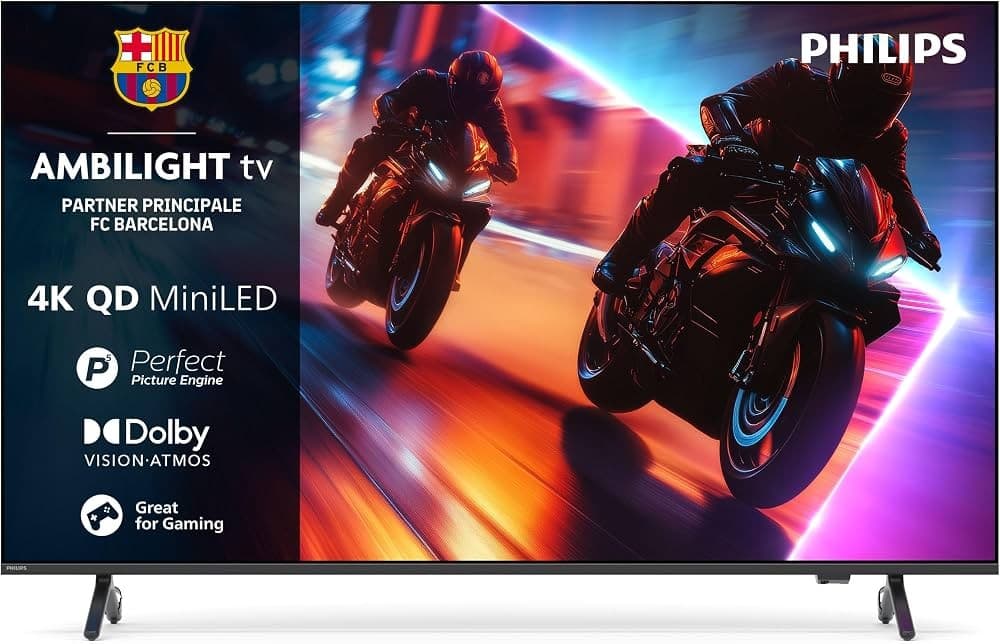 Philips 75MLED920 Ambilight QDMiniLED 144 Hz 4K Smart – Unieuro