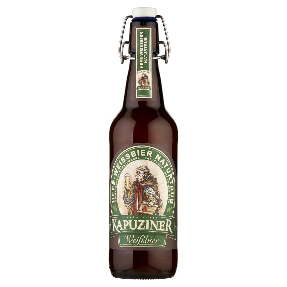 Birra Weissbier, 500 ml Kapuziner – Bennet