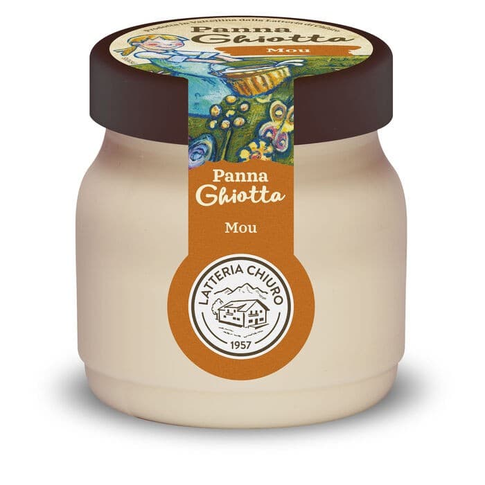 Panna Ghiotta Latteria di Chiuro 120 g in offerta da Carrefour