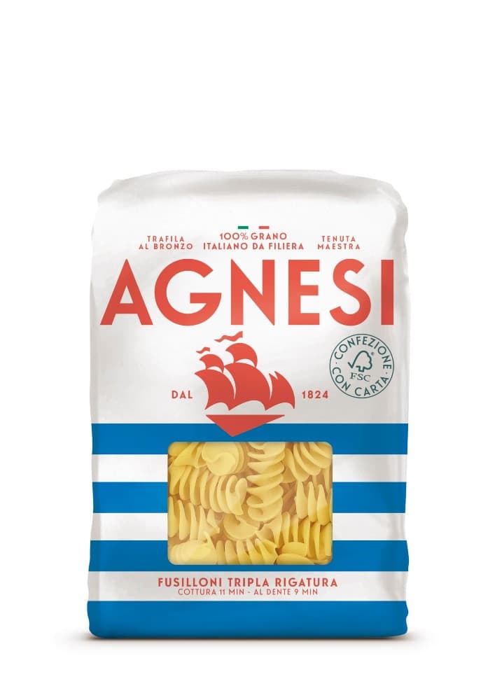 Pasta trafilata al bronzo Agnesi, kg 1 – Bennet