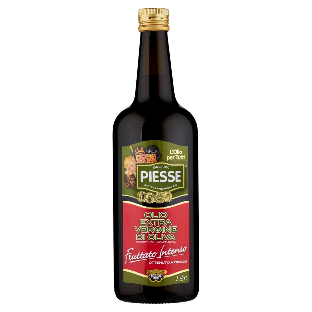 Olio extra vergine di oliva fruttato intenso, L 1 Piesse – Bennet