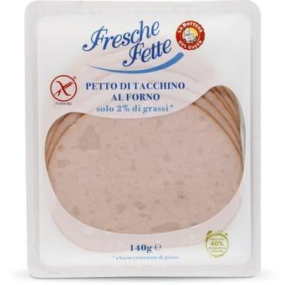 Fresche Fette petto di tacchino al forno, 140 g – Eurospin