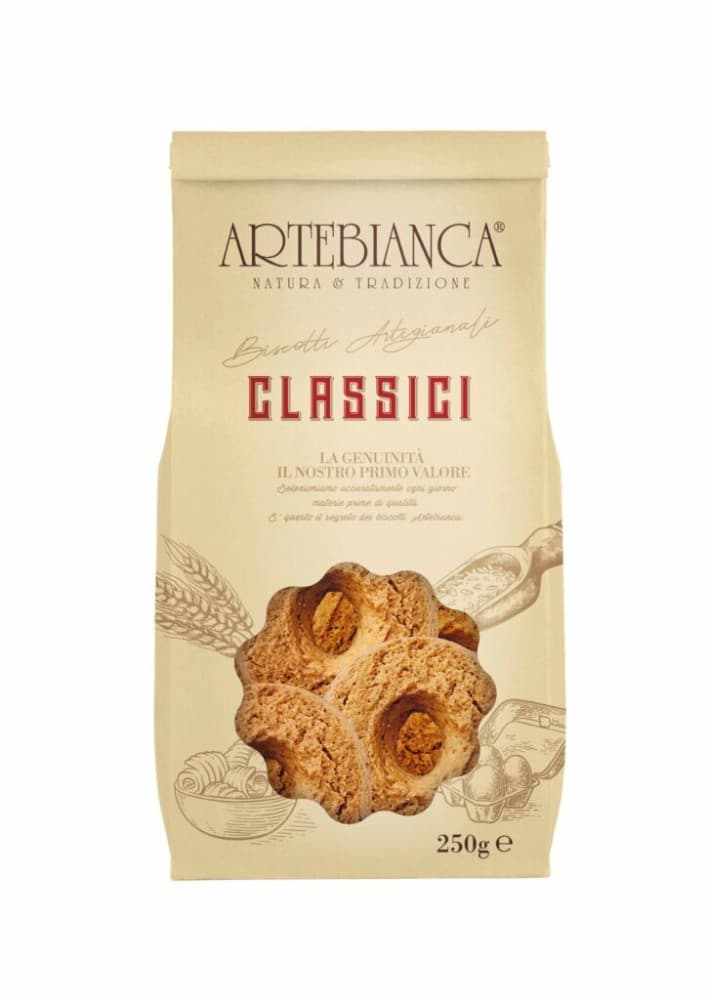 Biscotti artigianali, 250 g – Bennet