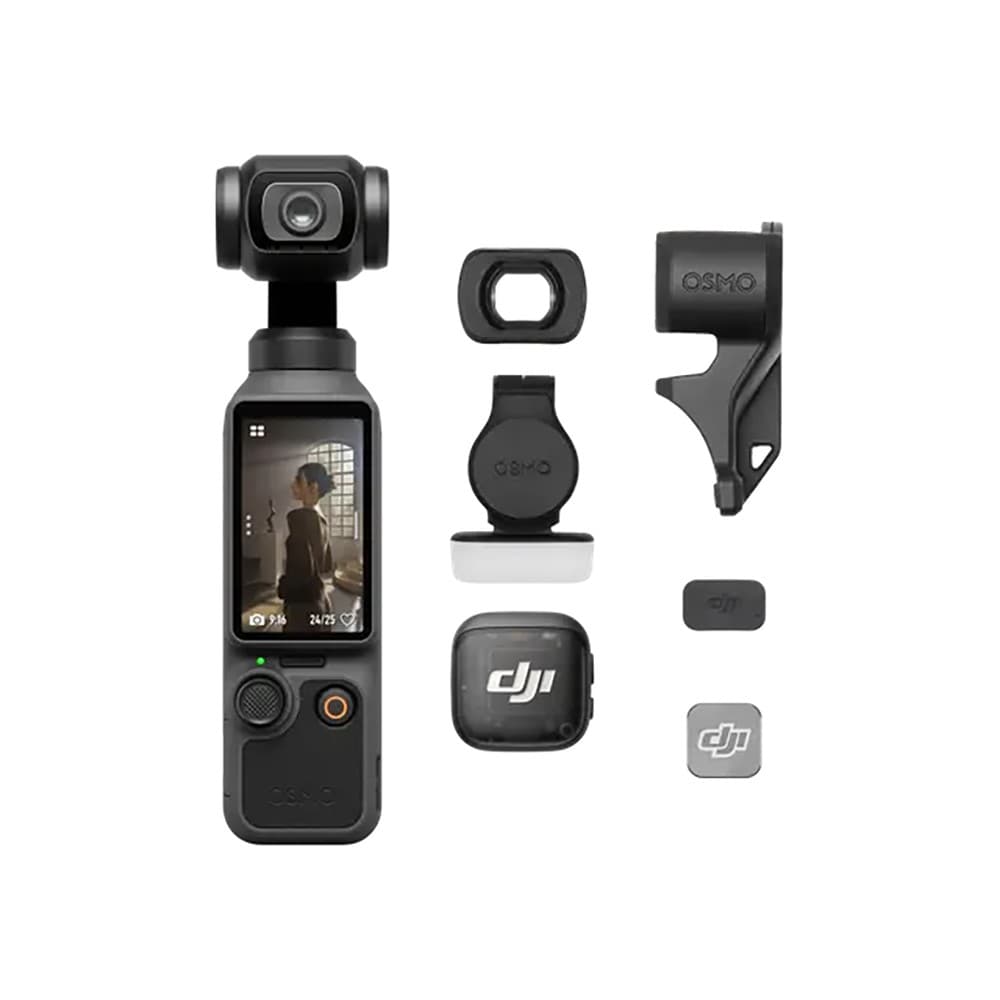 DJOP4C - Osmo Pocket 4 Creator Combo DJI – Euronics