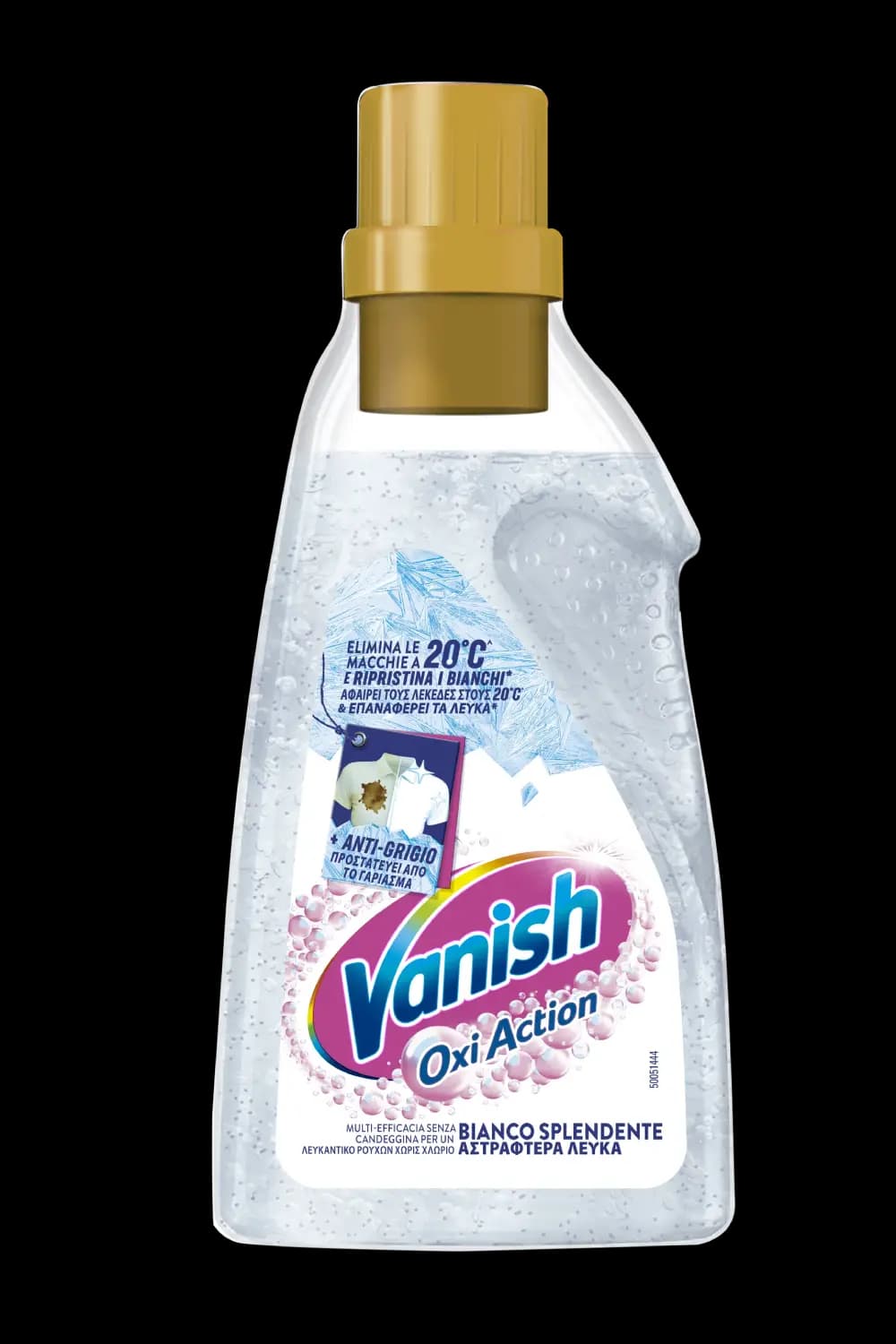 White Vanish liquido, polvere o gel – Il Gigante