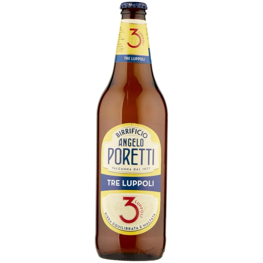 Birra Angelo Poretti 3 Luppoli, 660 ml – Bennet
