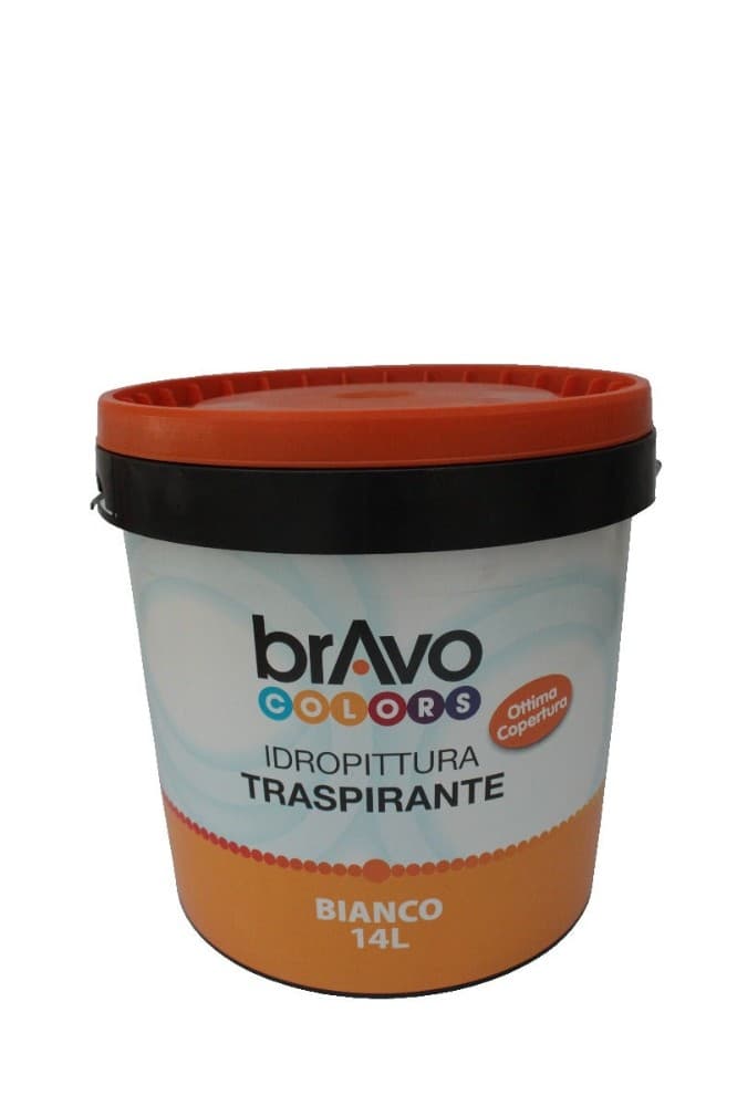 Idropittura traspirante via la muffa Bravo Colors, L 4 – Bennet