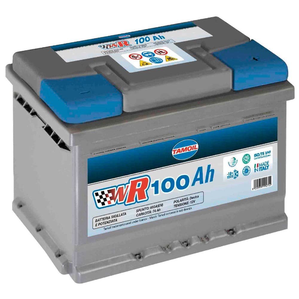 Batterie per auto Tamoil – Bennet
