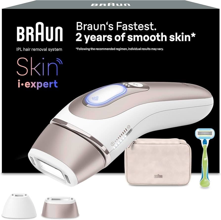Braun epilatore luce pulsata Smart PL7147 – Comet