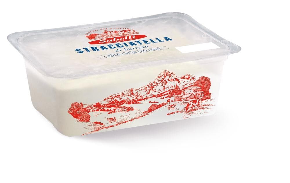 Sabelli stracciatella di burrata, 250 g – Il Gigante