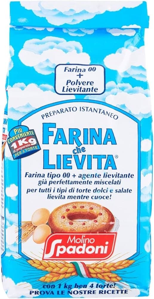 Farina di tipo 00 che lievita Molino Spadoni, 1 kg – Panorama