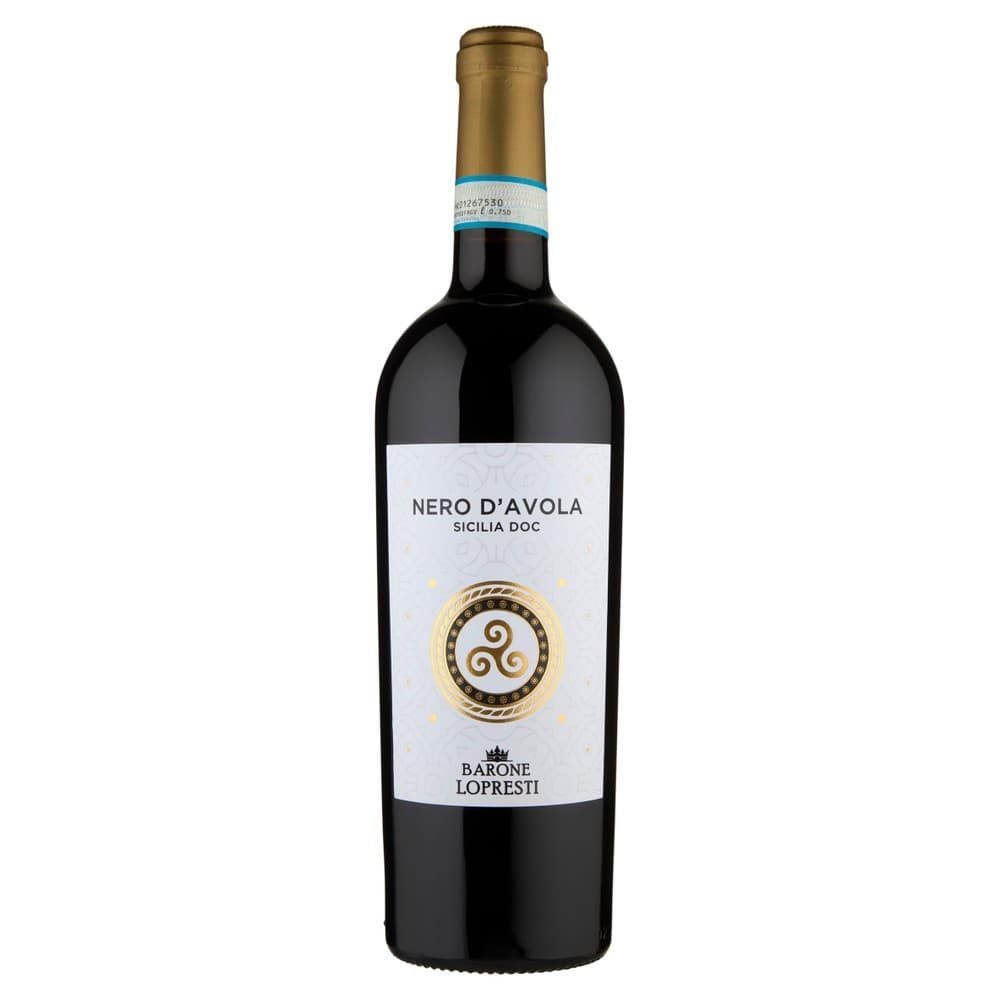 Syrah, Inzolia, Nero d'Avola, Grillo Barone Lopresti, 750 ml – Bennet