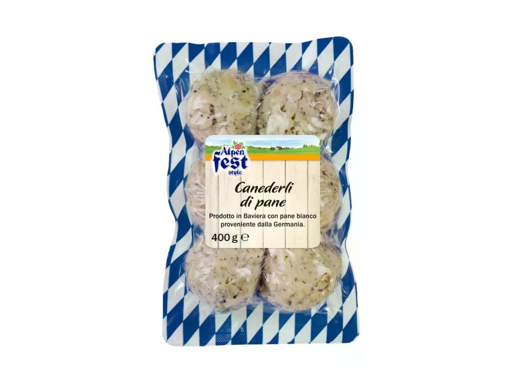 Alpenfeststyle Canederli, 400 g – Lidl