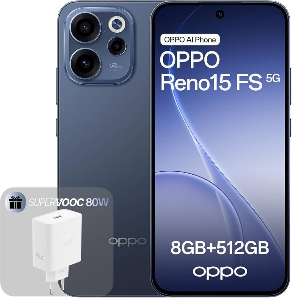 Oppo Reno 15 FS 5G – Expert