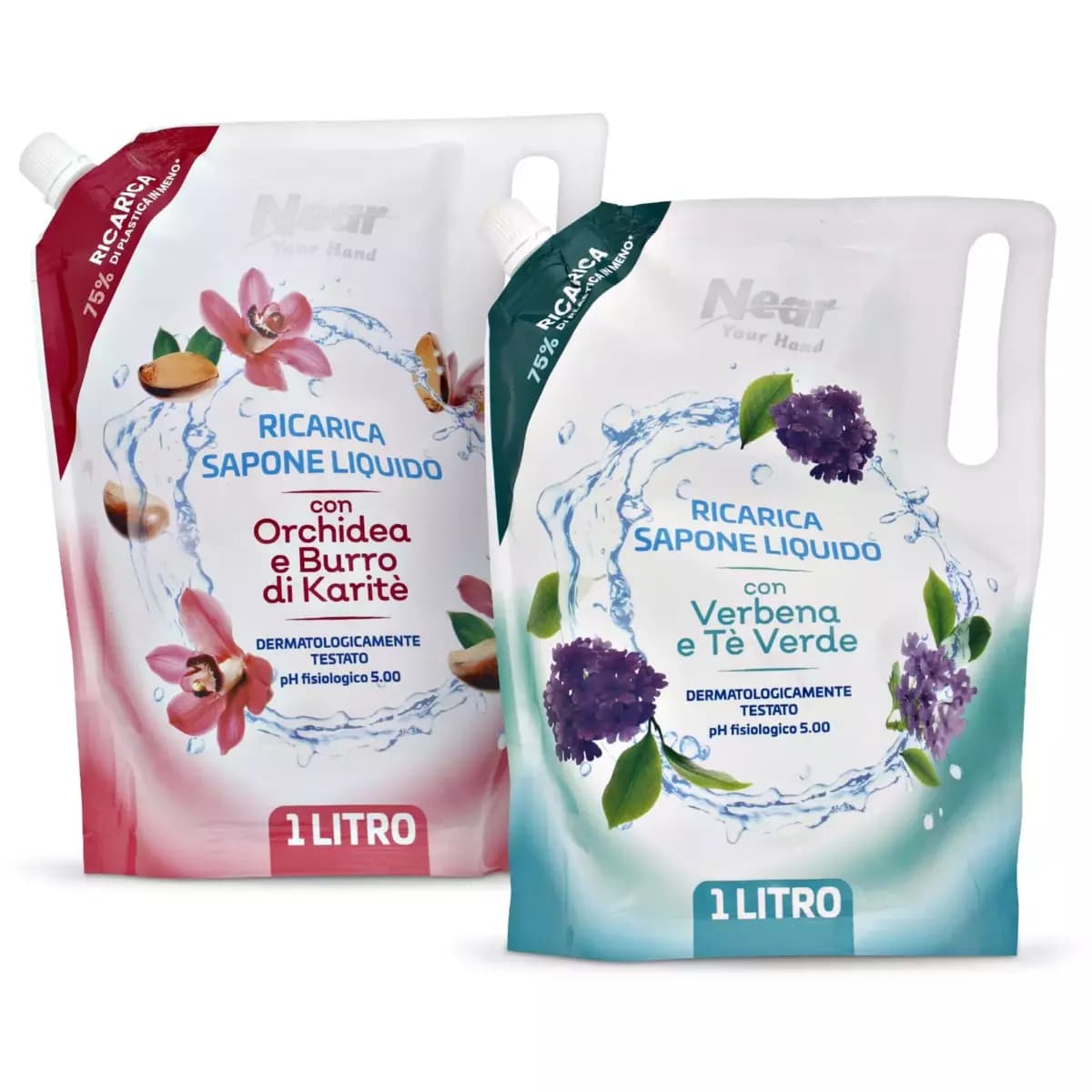 Ricarica Sapone Liquido, 1 l Near – Eurospin