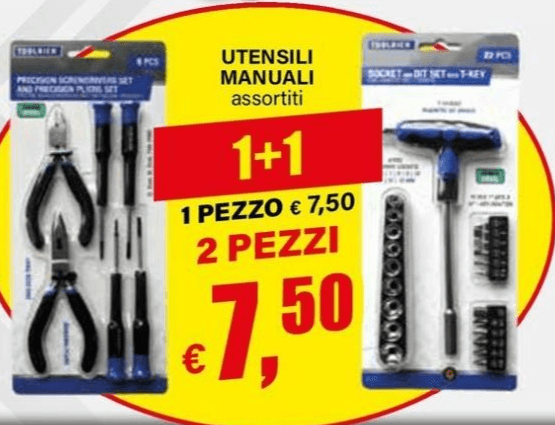Utensili manuali assortiti – Il Gigante