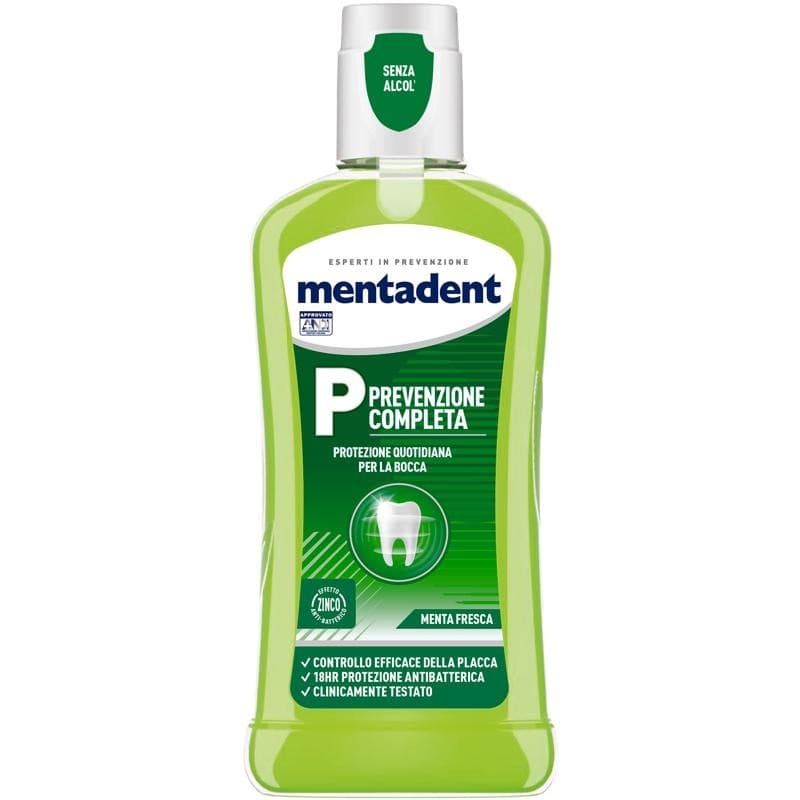 Collutorio P Prevenzione Completa Mentadent, 400 ml – Carrefour