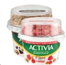 Activia Fibre Mix&Go o Kefir, 170 g o 280 g – Iper La grande i