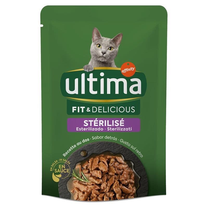 Alimento Umido per Gatti Ultima Cat Wet Sterilized 85 g in offerta da Carrefour
