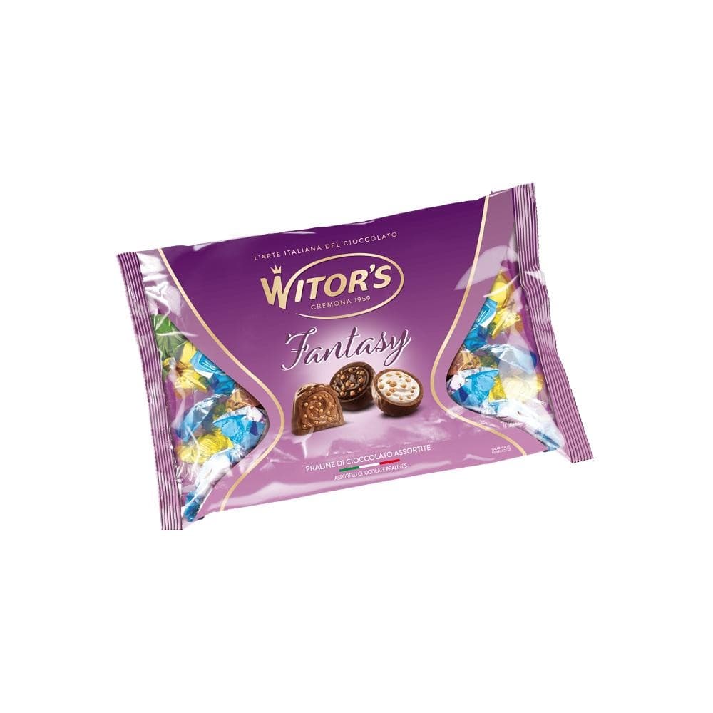 Praline di cioccolato Witor's assortiti, 700 g – Panorama
