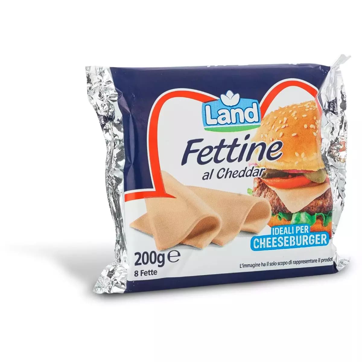 Land fettine al cheddar, 200 g – Eurospin