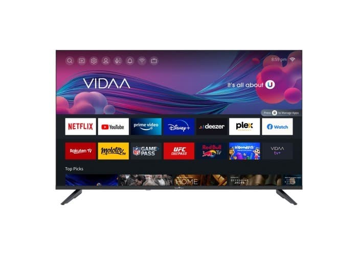 Smart TV FHD LED 40WVDA, 40" VIDAA – Unieuro