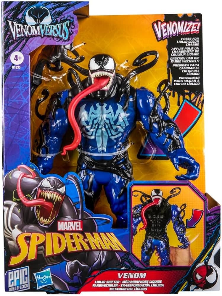 Spider-man Venomversus Liquid Shifter Hasbro – Carrefour
