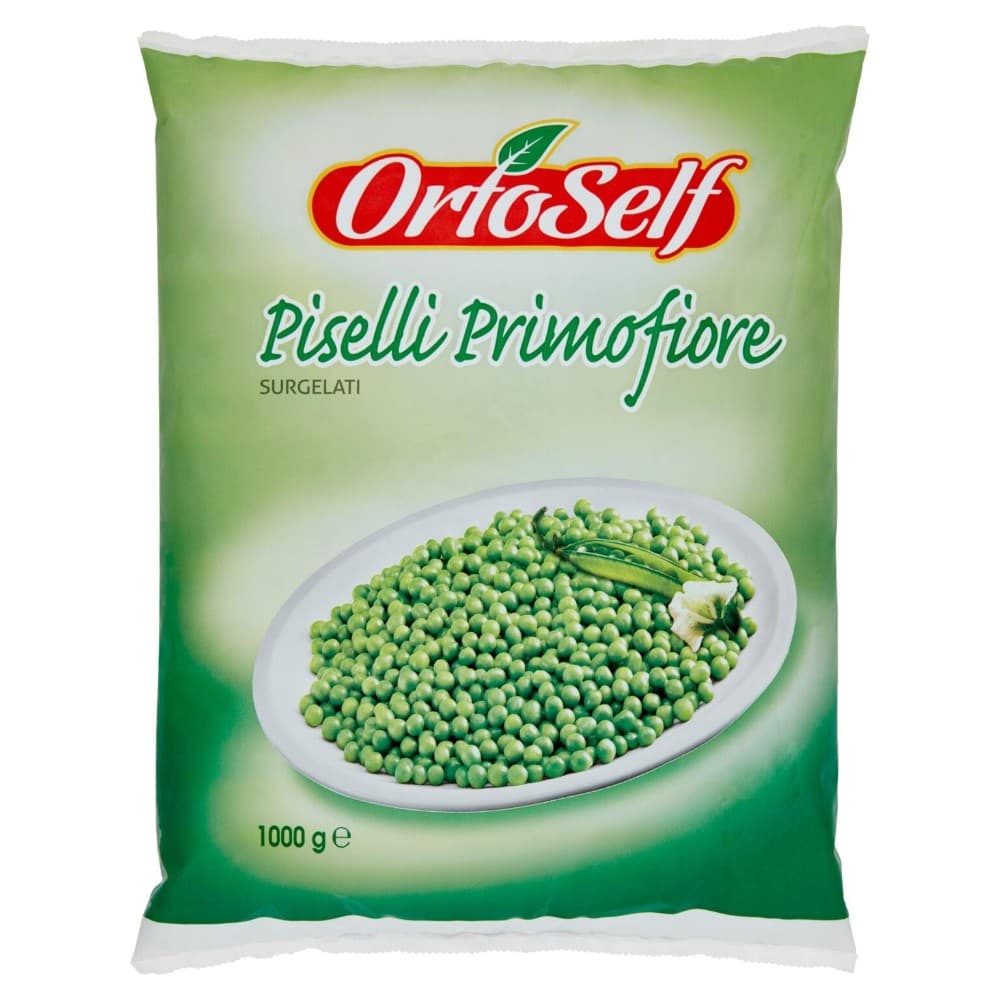 Piselli primofiore Ortoself 1 kg in offerta da Carrefour