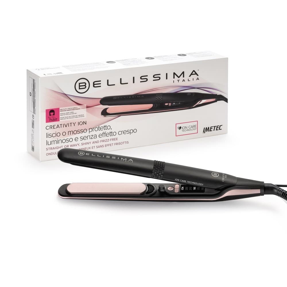 Imetec Piastra per capelli Bellissima Creativity Ion – Trony