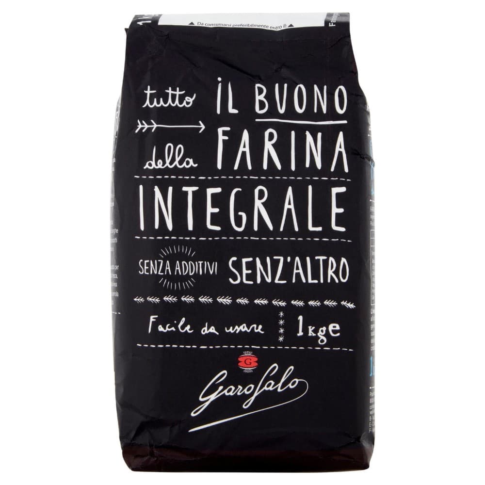Farina Integrale, 1 Kg GAROFALO – Iper La grande i
