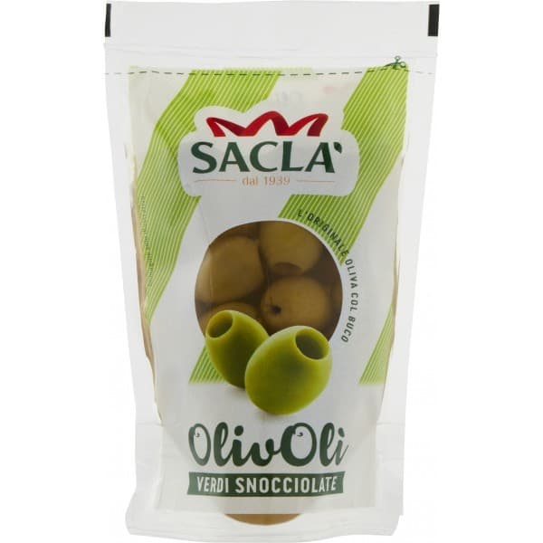 Olivoli Olive Nere o Verdi Saclà 85 g in offerta da Carrefour