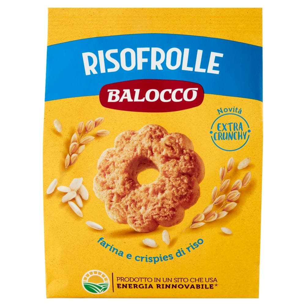 Biscotti Balocco paste sfrolle, ciambelle, zuppole o risofrolle, 700 g – Panorama