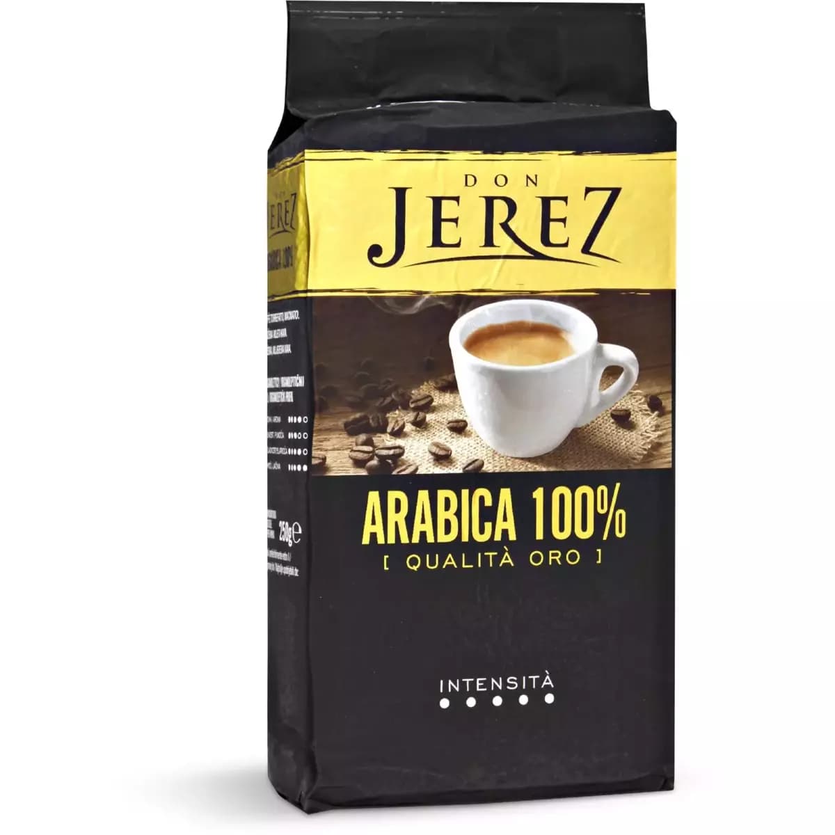 Caffè Arabica 100% qualità oro, 250 g Jerez – Eurospin