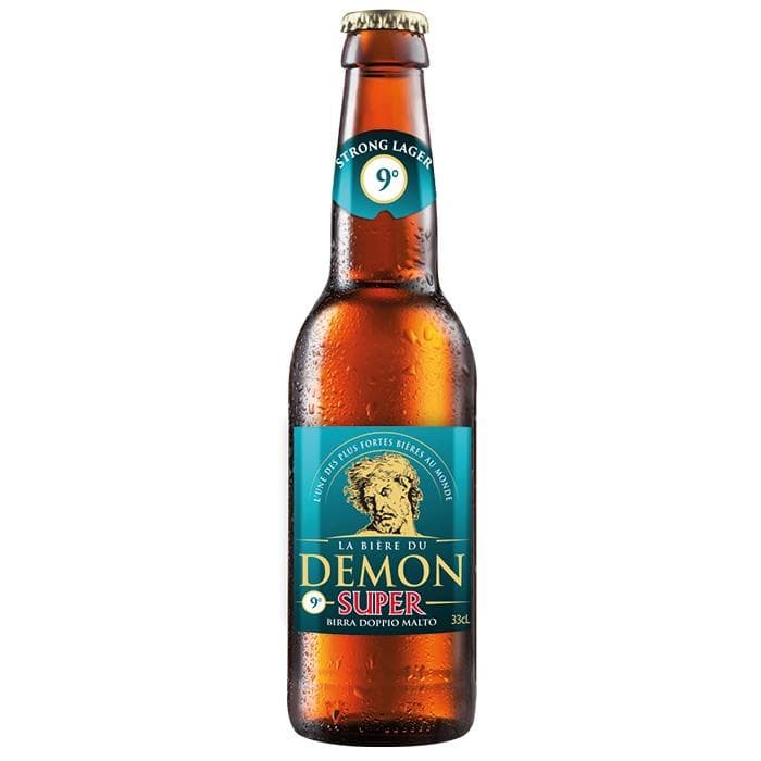 Birra 9° Super La Bière du Demon, 330 ml – Bennet
