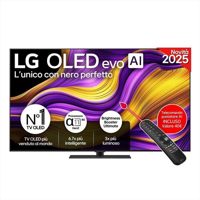 TV OLED EVO 65" UHD 4K OLED65G56LS, 65" LG – Expert